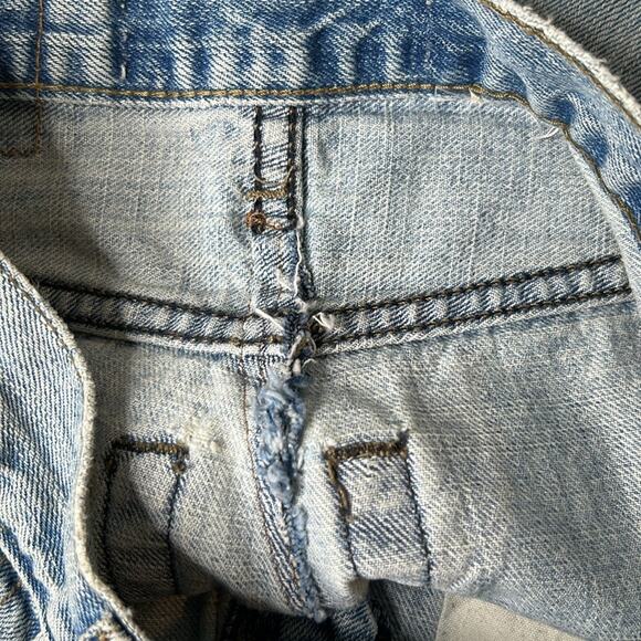 Levi's Reworked Vintage Blue A-Line Mini Skirt XS - Picture 9 of 12